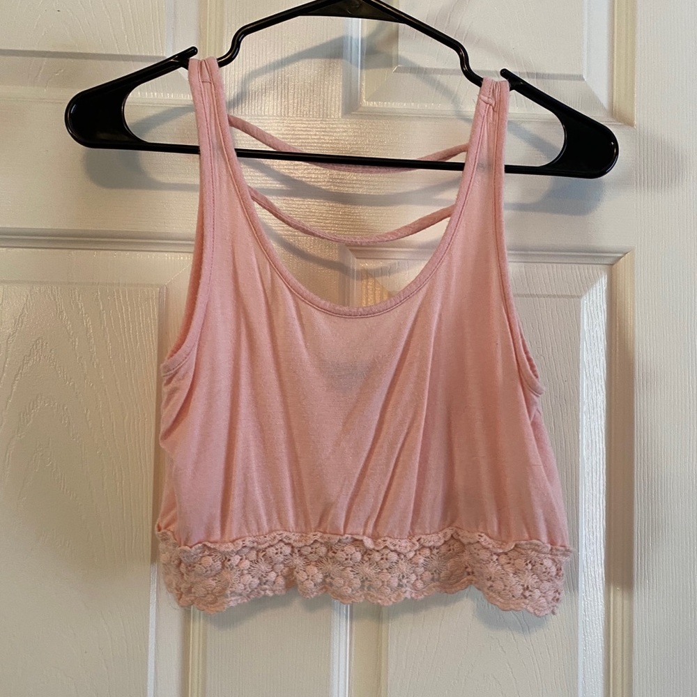 Charlotte Russe Crop Top